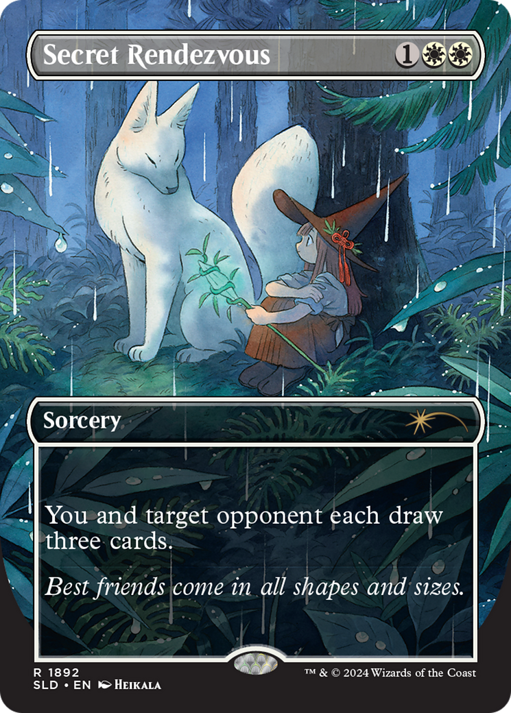 Secret Rendezvous (Rainbow Foil) [Secret Lair Drop Series] | Odin's Place