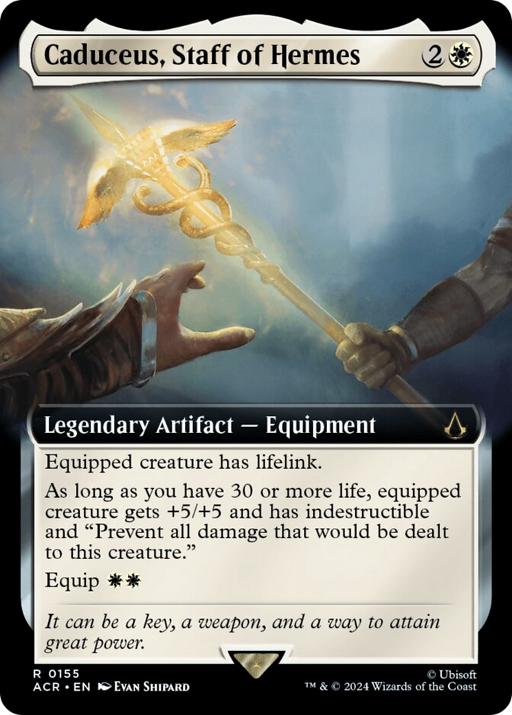 Caduceus, Staff of Hermes (Extended Art) [Assassin's Creed] | Odin's Place