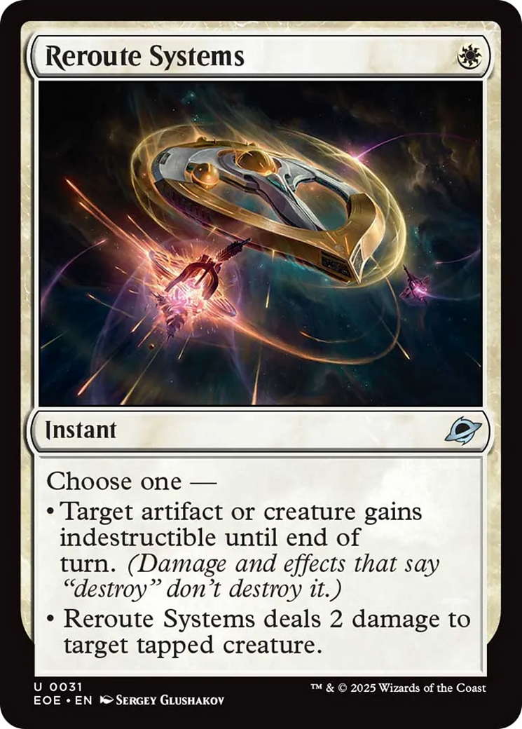 Reroute Systems [Edge of Eternities] | Odin's Place