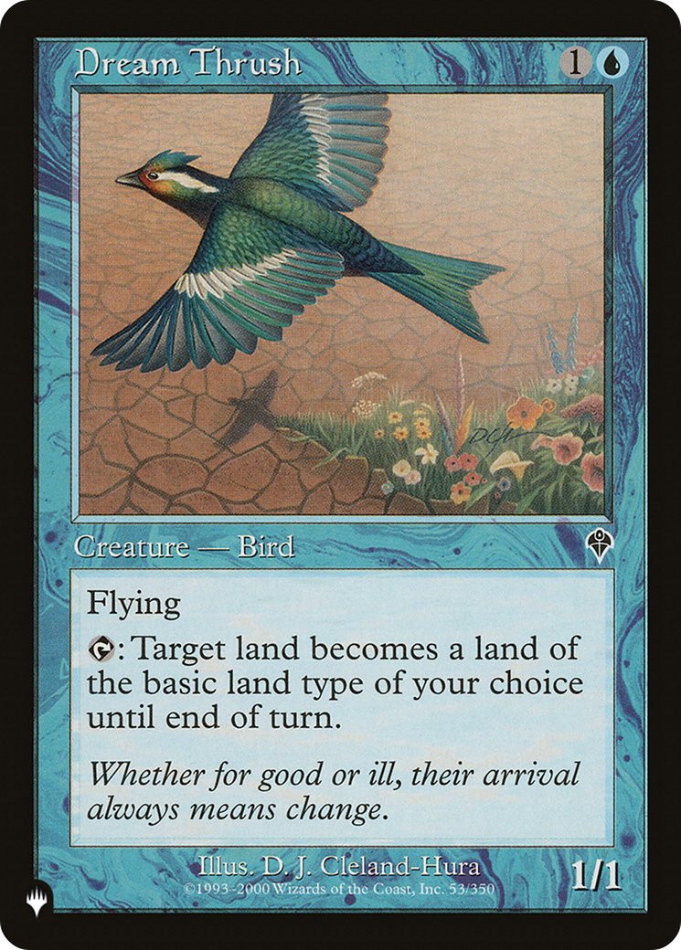 Dream Thrush [The List] | Odin's Place