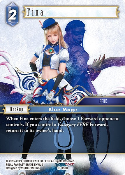 Fina [Opus XIII: Crystal Radiance] | Odin's Place