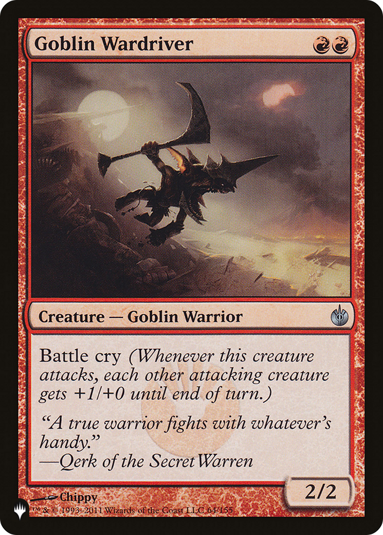 Goblin Wardriver [The List] | Odin's Place