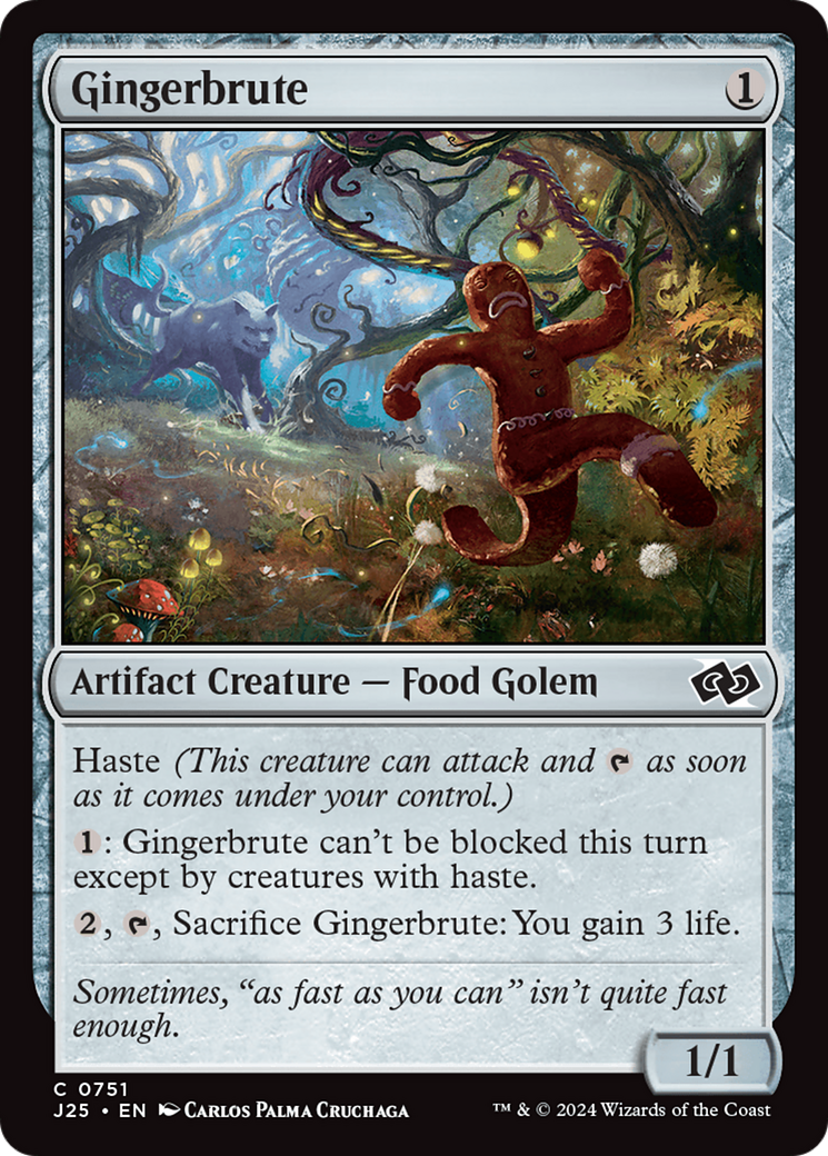 Gingerbrute [Foundations Jumpstart] | Odin's Place