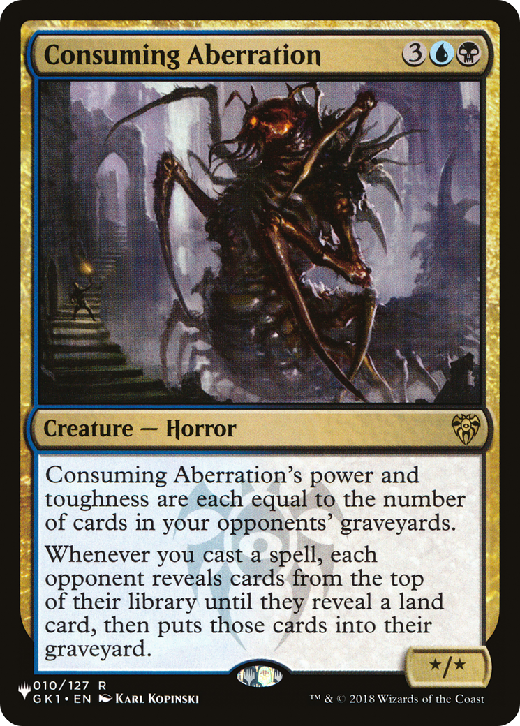 Consuming Aberration [The List] | Odin's Place