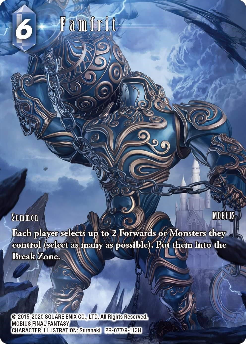 Famfrit [Opus IX Promo Cards] | Odin's Place