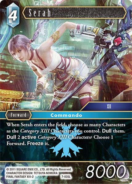 Serah [Opus VII] | Odin's Place