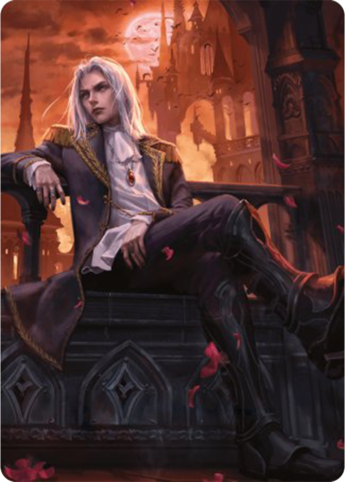 Sorin of House Markov Art Card [Modern Horizons 3 Art Series] | Odin's Place