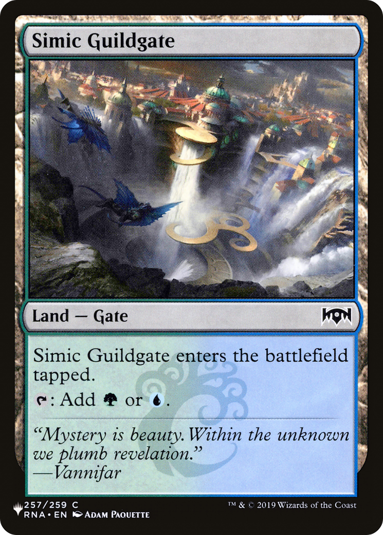 Simic Guildgate [The List] | Odin's Place