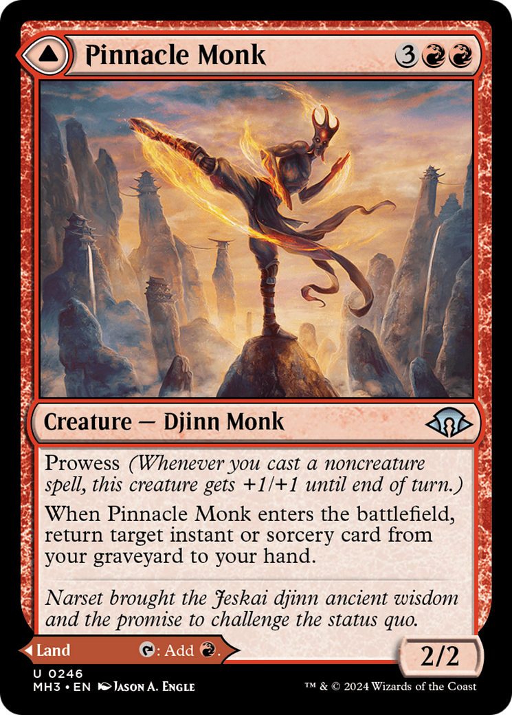 Pinnacle Monk [Modern Horizons 3] | Odin's Place