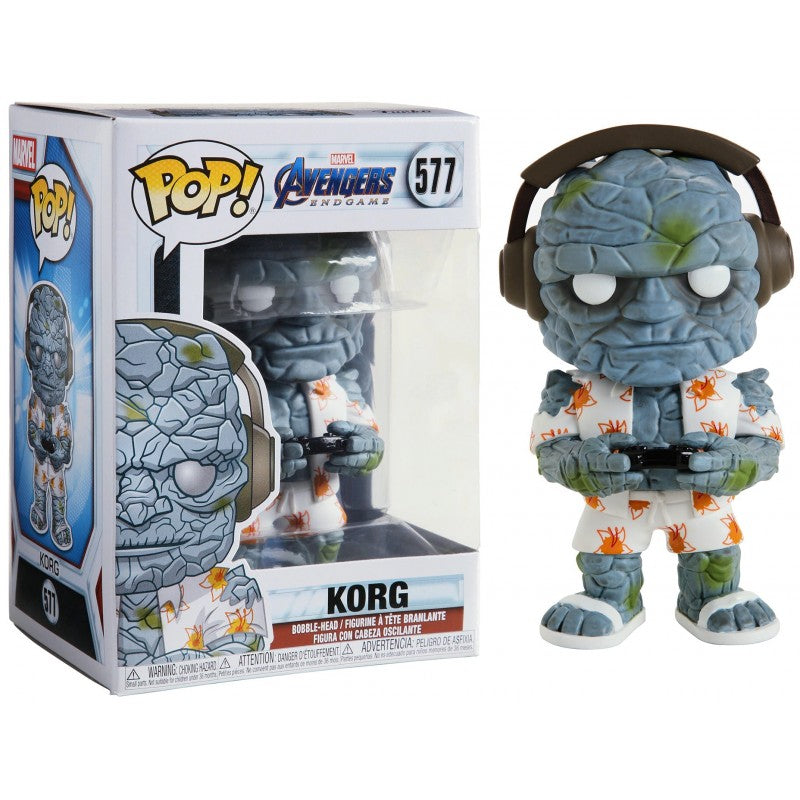 Funko Pop! Marvel Korg Gamer | Odin's Place
