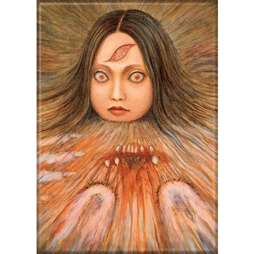 Junji Ito Smashed Magnet 2.5" X 3.5" | Odin's Place