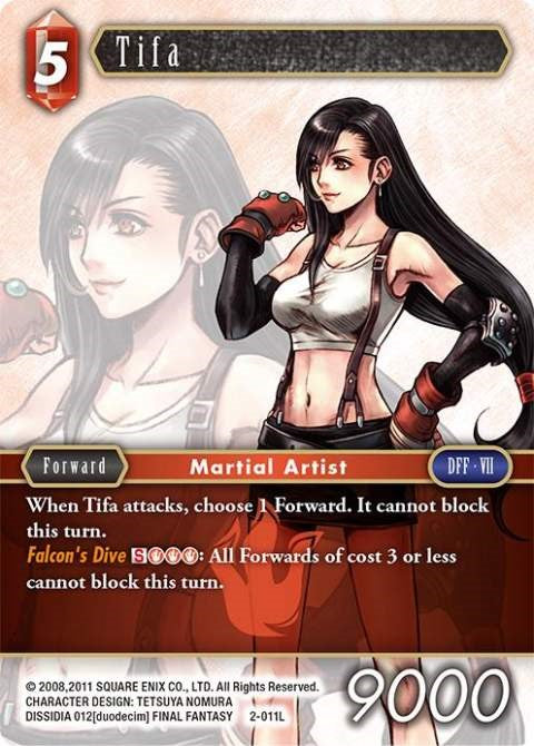 Tifa [Opus II] | Odin's Place