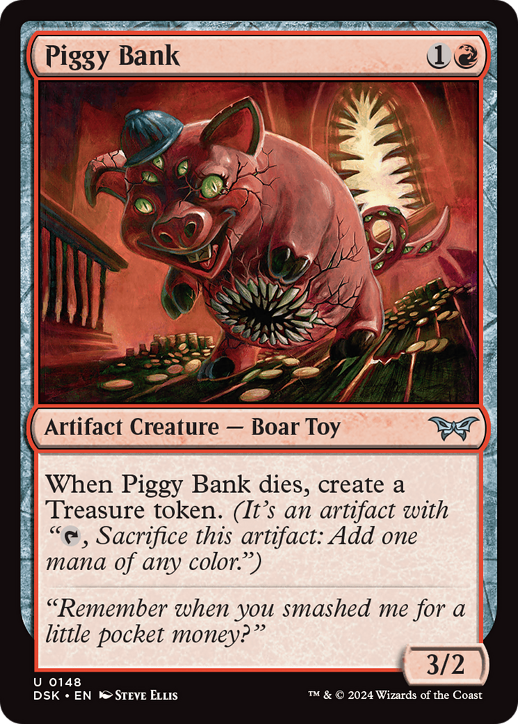 Piggy Bank [Duskmourn: House of Horror] | Odin's Place