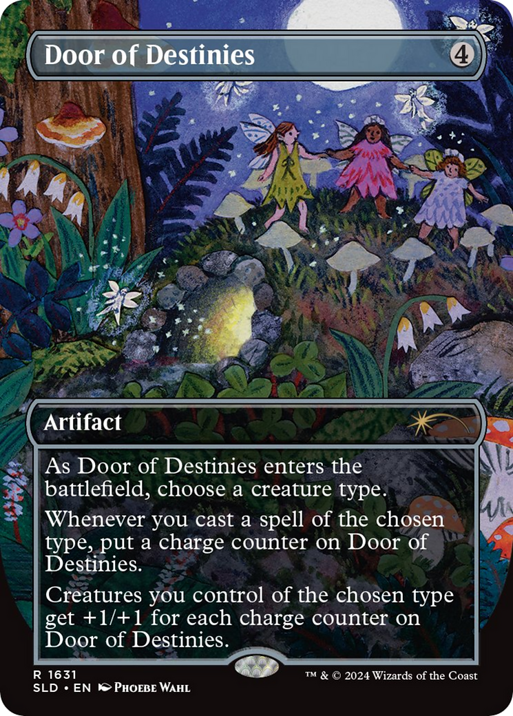 Door of Destinies (Rainbow Foil) [Secret Lair Drop Series] | Odin's Place