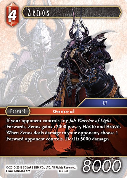 Zenos [Opus VIII] | Odin's Place