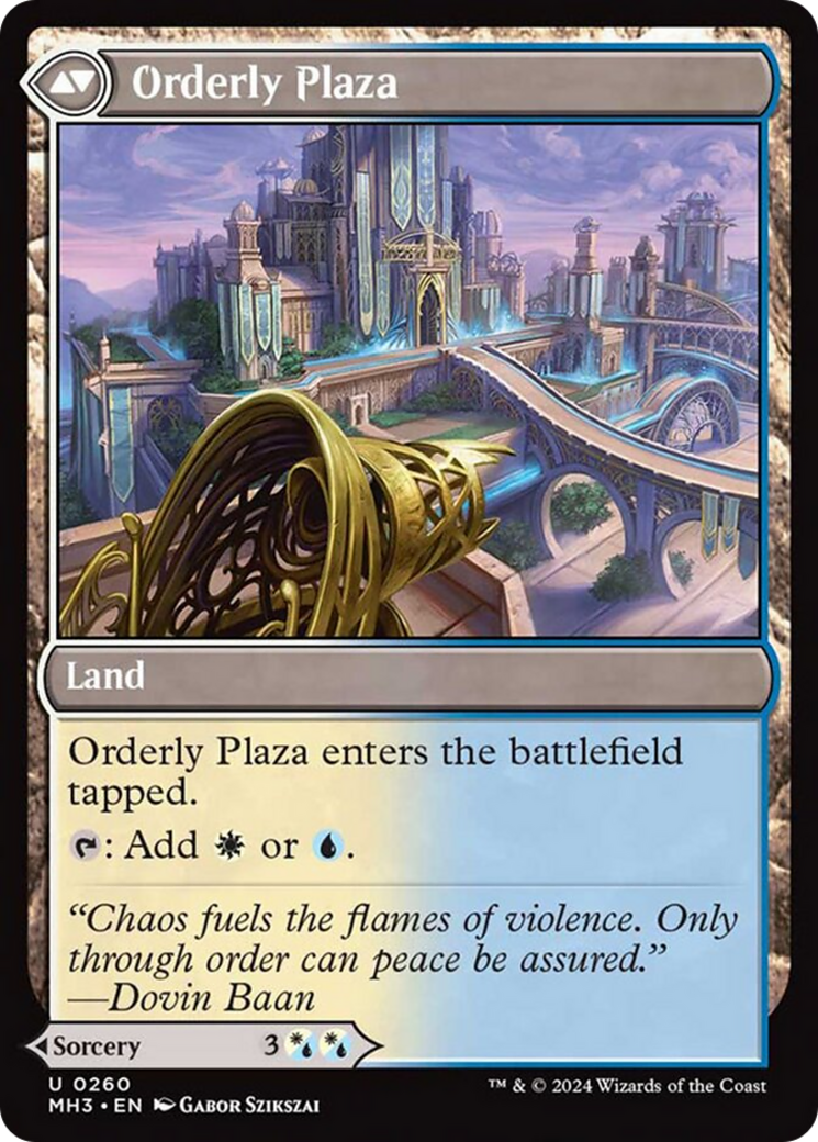 Suppression Ray // Orderly Plaza [Modern Horizons 3] | Odin's Place
