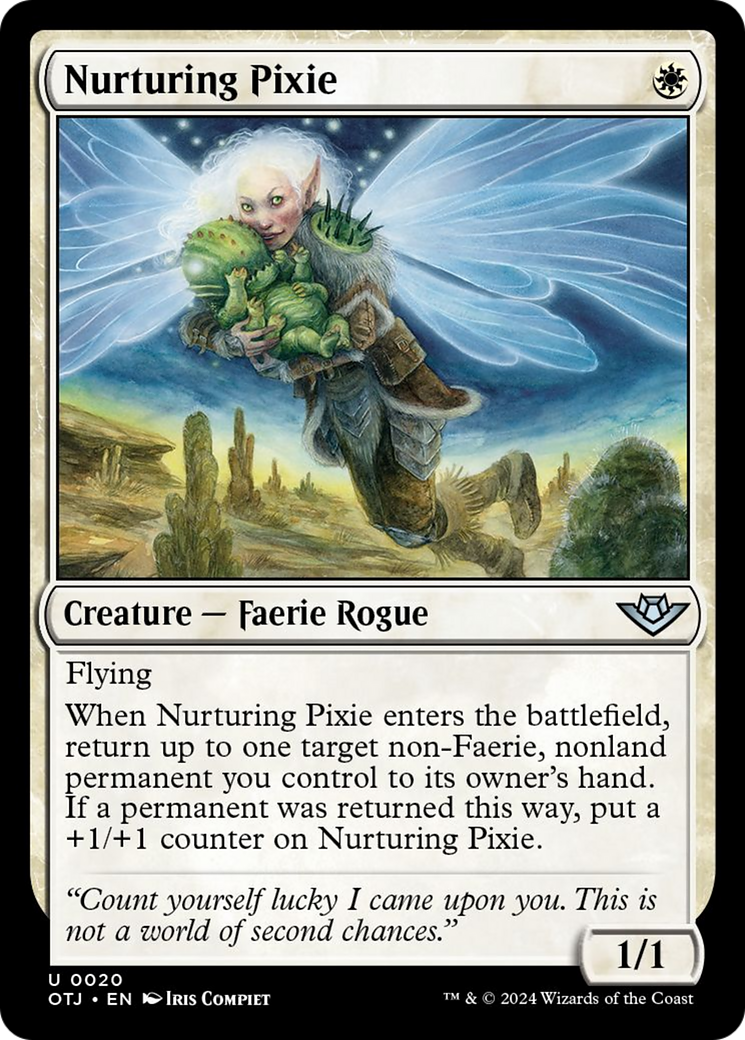 Nurturing Pixie [Outlaws of Thunder Junction] | Odin's Place