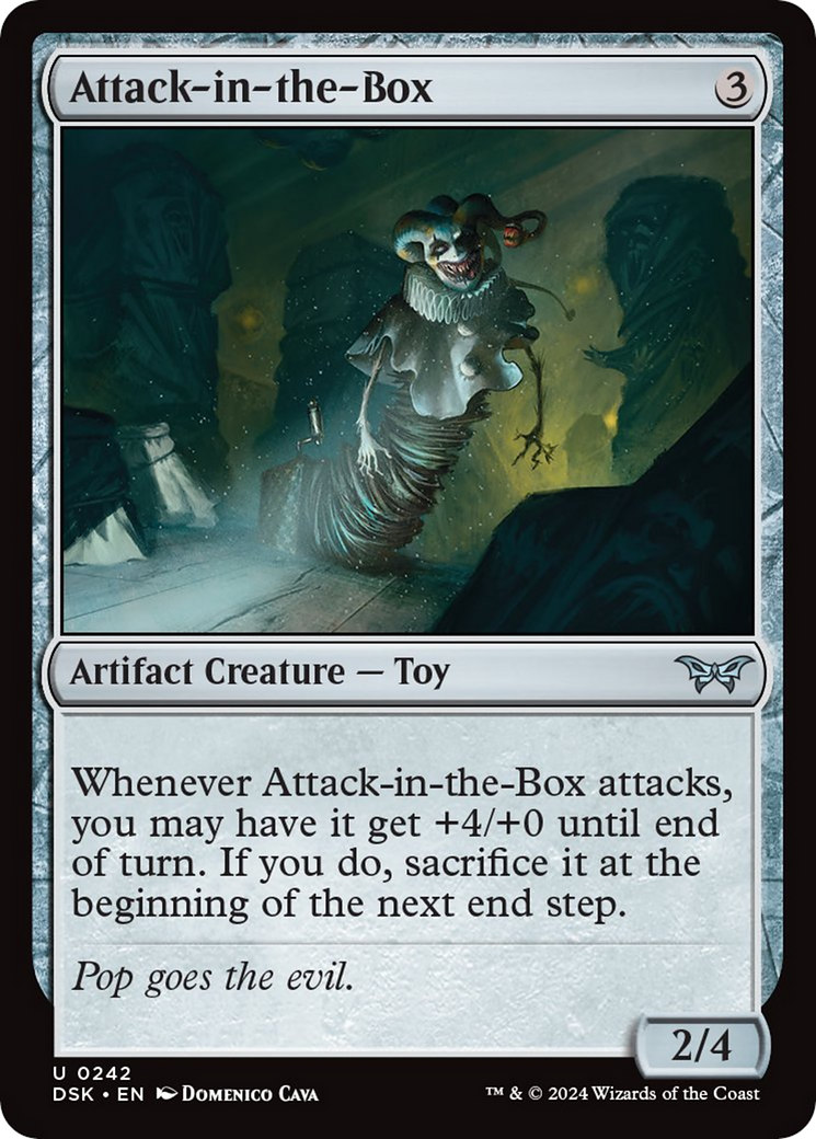Attack-in-the-Box [Duskmourn: House of Horror] | Odin's Place