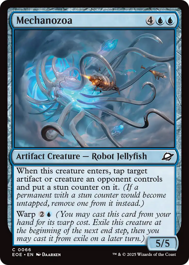 Mechanozoa [Edge of Eternities] | Odin's Place