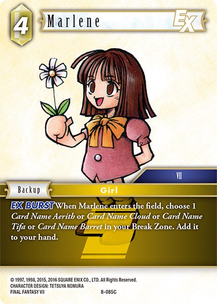 Marlene EX [Opus VIII] | Odin's Place