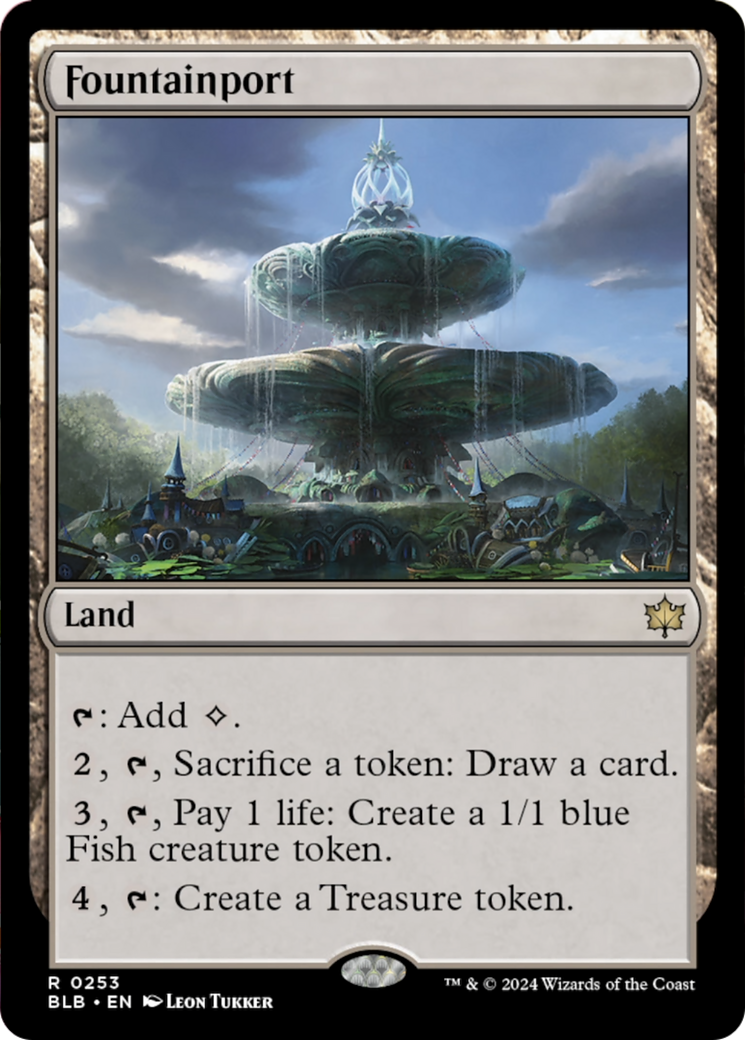 Fountainport [Bloomburrow] | Odin's Place