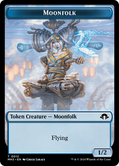 Servo // Moonfolk Double-Sided Token [Modern Horizons 3 Tokens] | Odin's Place