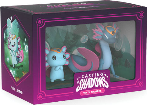 Casting Shadows Vinyl Figures Set: Frill Lilypad and Frill the Regenerator | Odin's Place