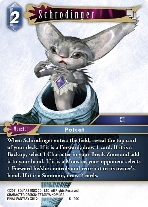 Schrodinger [Opus V] | Odin's Place