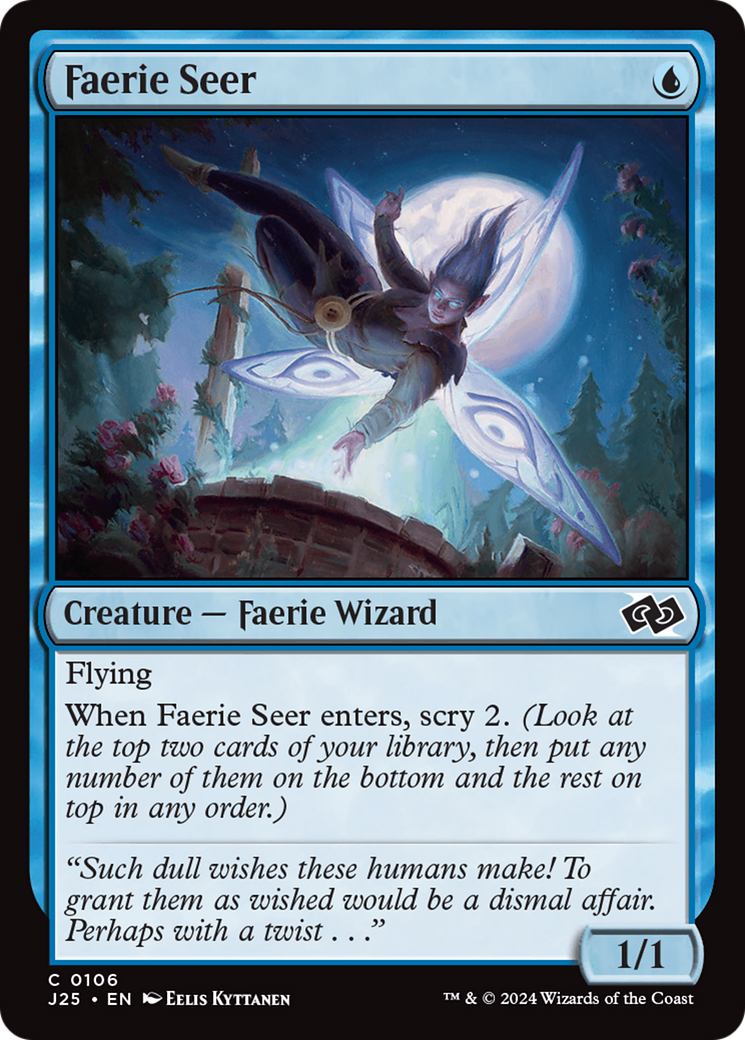 Faerie Seer [Foundations Jumpstart] | Odin's Place