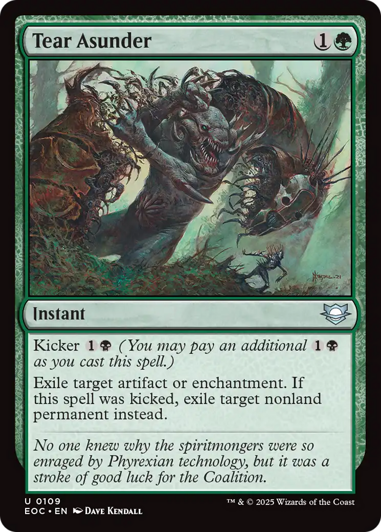 Tear Asunder [Edge of Eternities Commander] | Odin's Place