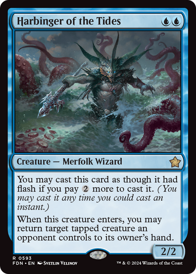Harbinger of the Tides [Foundations] | Odin's Place