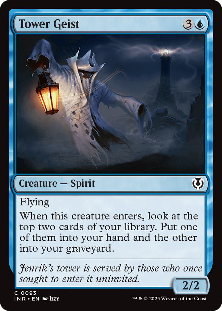 Tower Geist [Innistrad Remastered] | Odin's Place