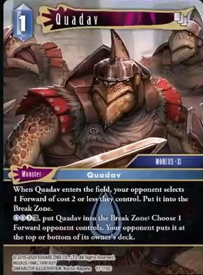 Quadav [Rebellion's Call] | Odin's Place