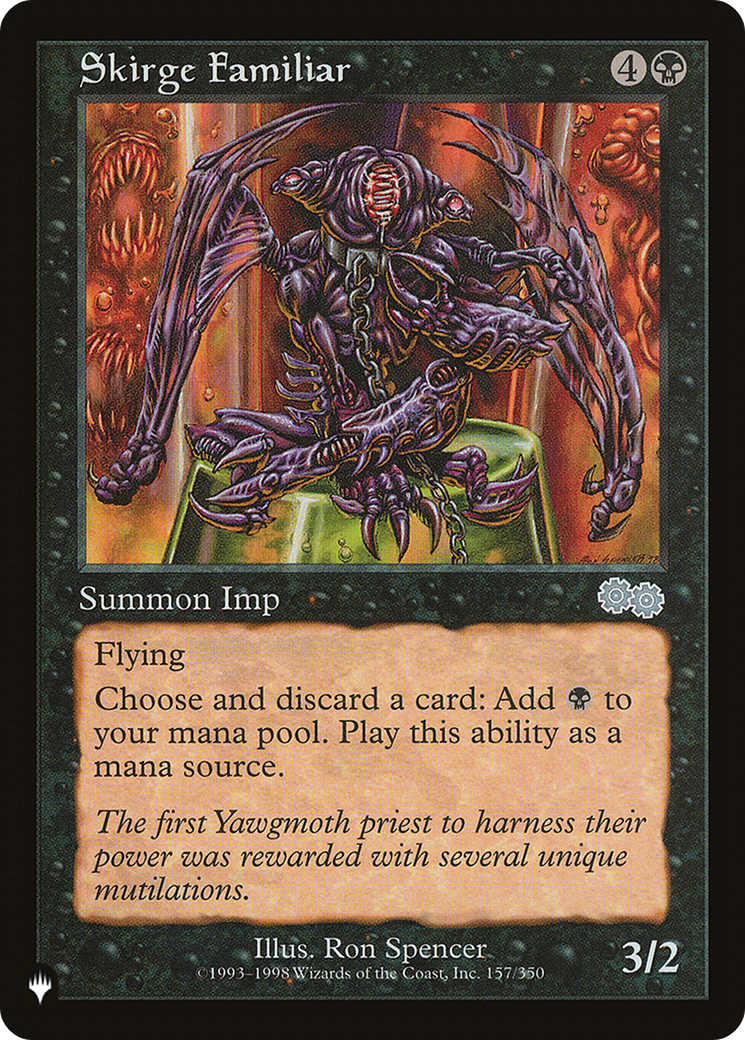 Skirge Familiar [The List] | Odin's Place