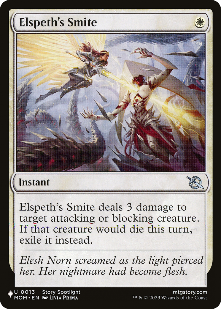 Elspeth's Smite [The List] | Odin's Place