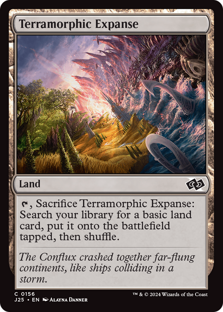 Terramorphic Expanse [Foundations Jumpstart] | Odin's Place