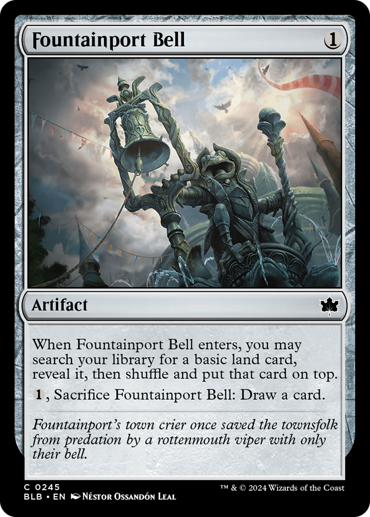 Fountainport Bell [Bloomburrow] | Odin's Place