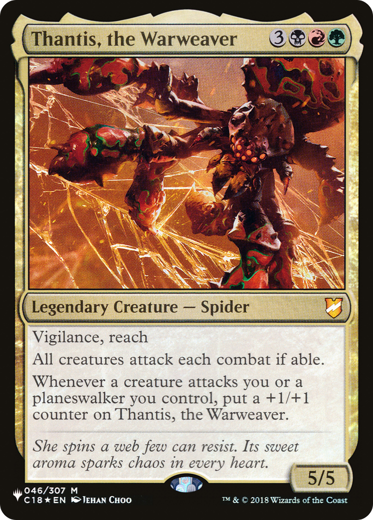 Thantis, the Warweaver [The List] | Odin's Place