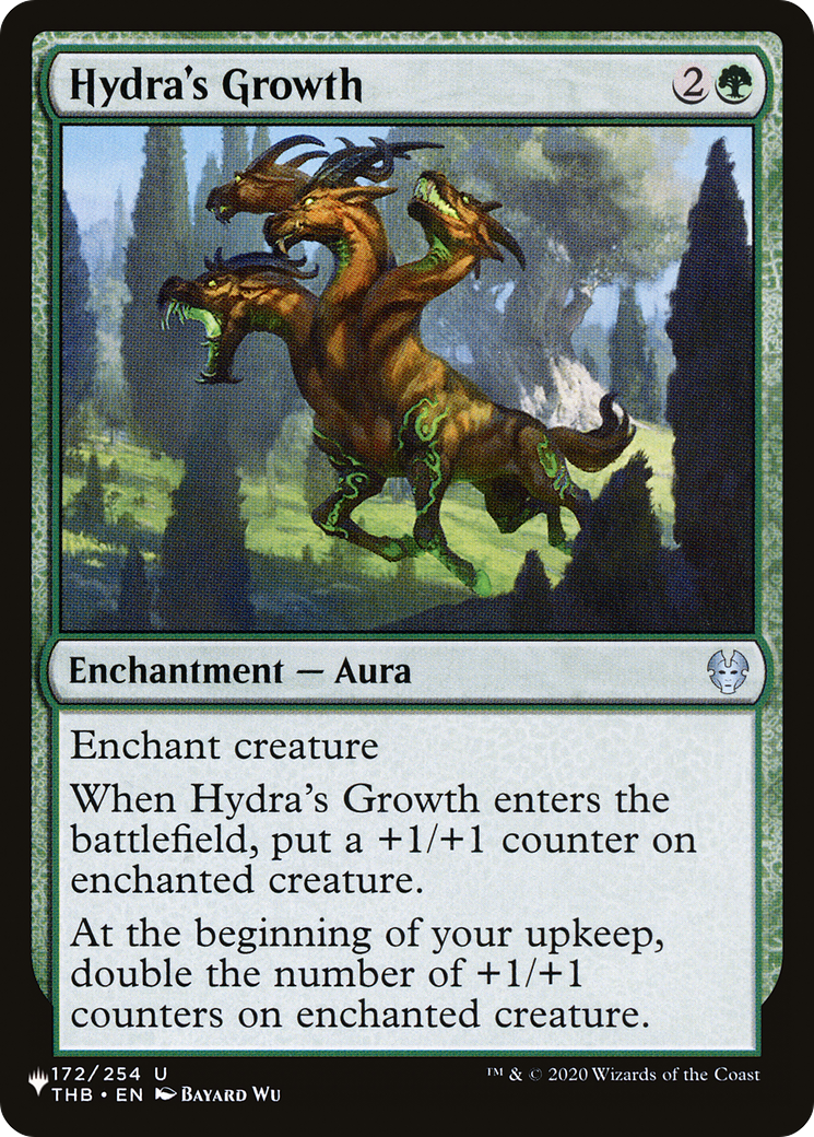 Hydra's Growth [The List] | Odin's Place