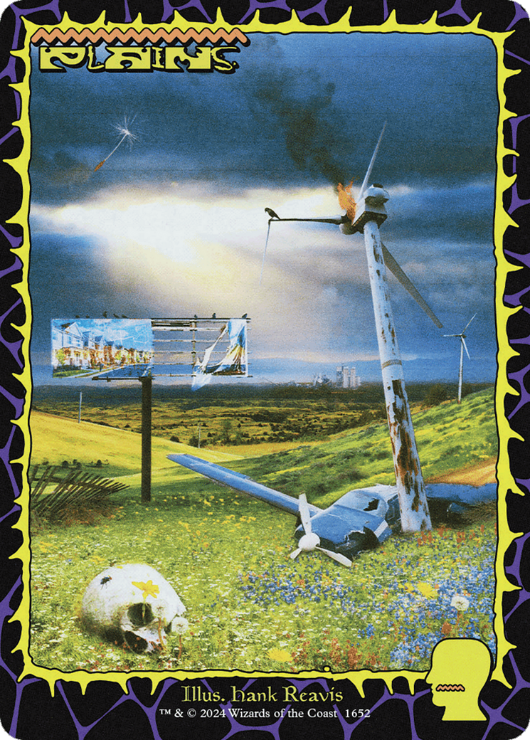 Plains (1652) (Rainbow Foil) [Secret Lair Drop Series] | Odin's Place