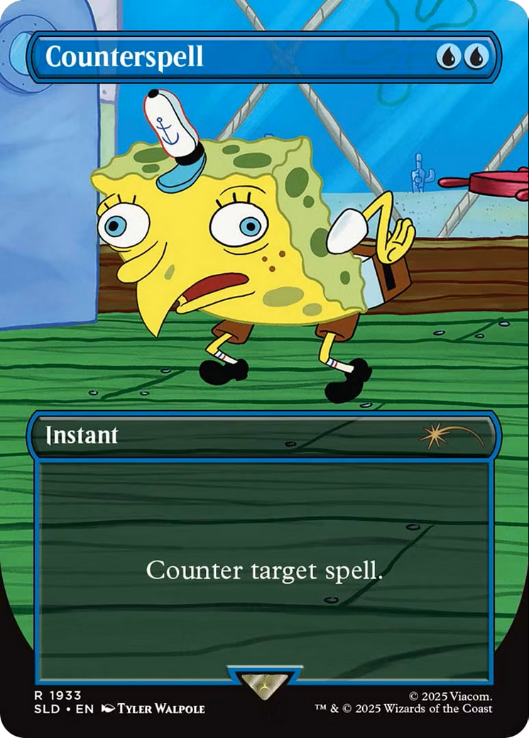 Counterspell [Secret Lair Drop Series] | Odin's Place