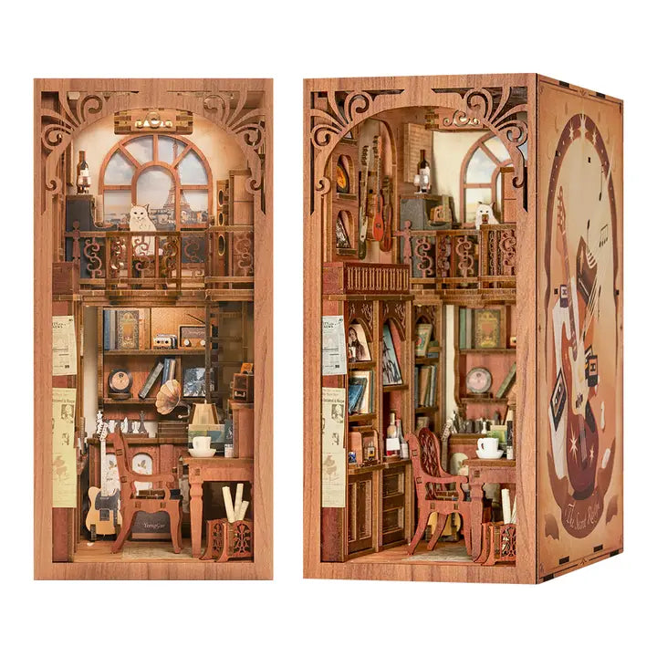 Book Nook Scene Models, Assorted Styles | Odin's Place