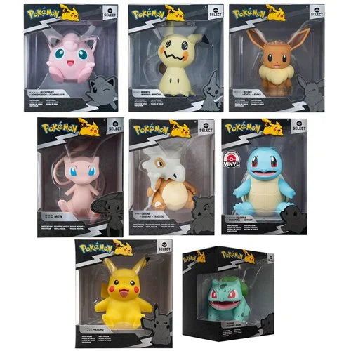 Pokemon:  4-Inch Vinyl Mini-Figure | Odin's Place