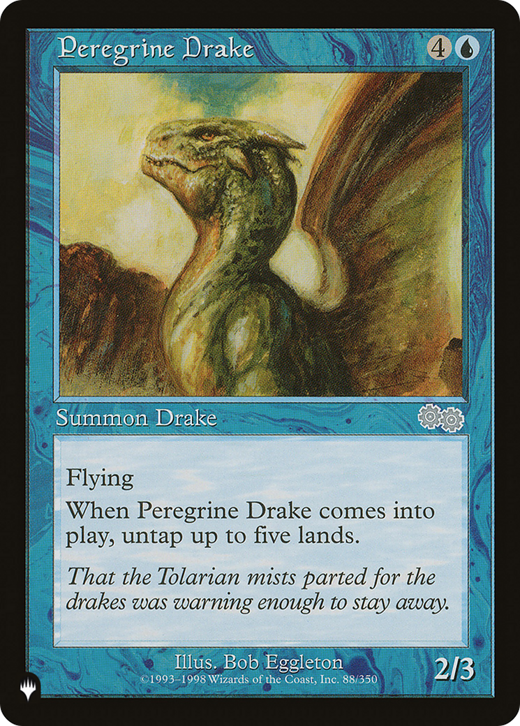 Peregrine Drake [The List] | Odin's Place
