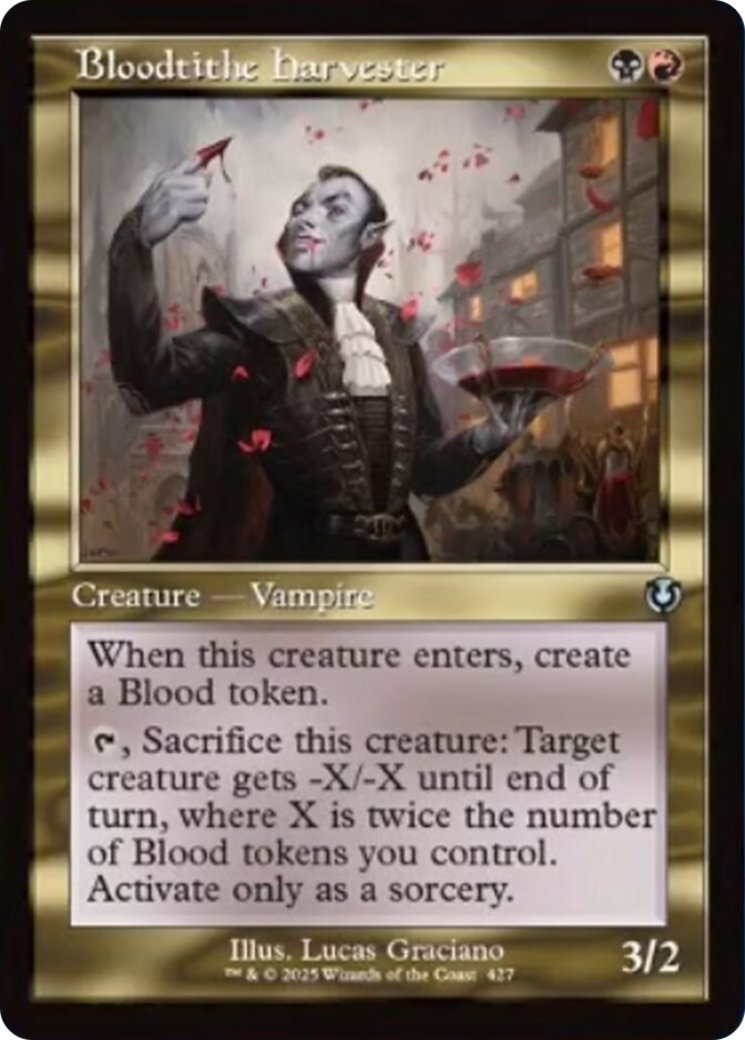 Bloodtithe Harvester (Retro Frame) [Innistrad Remastered] | Odin's Place