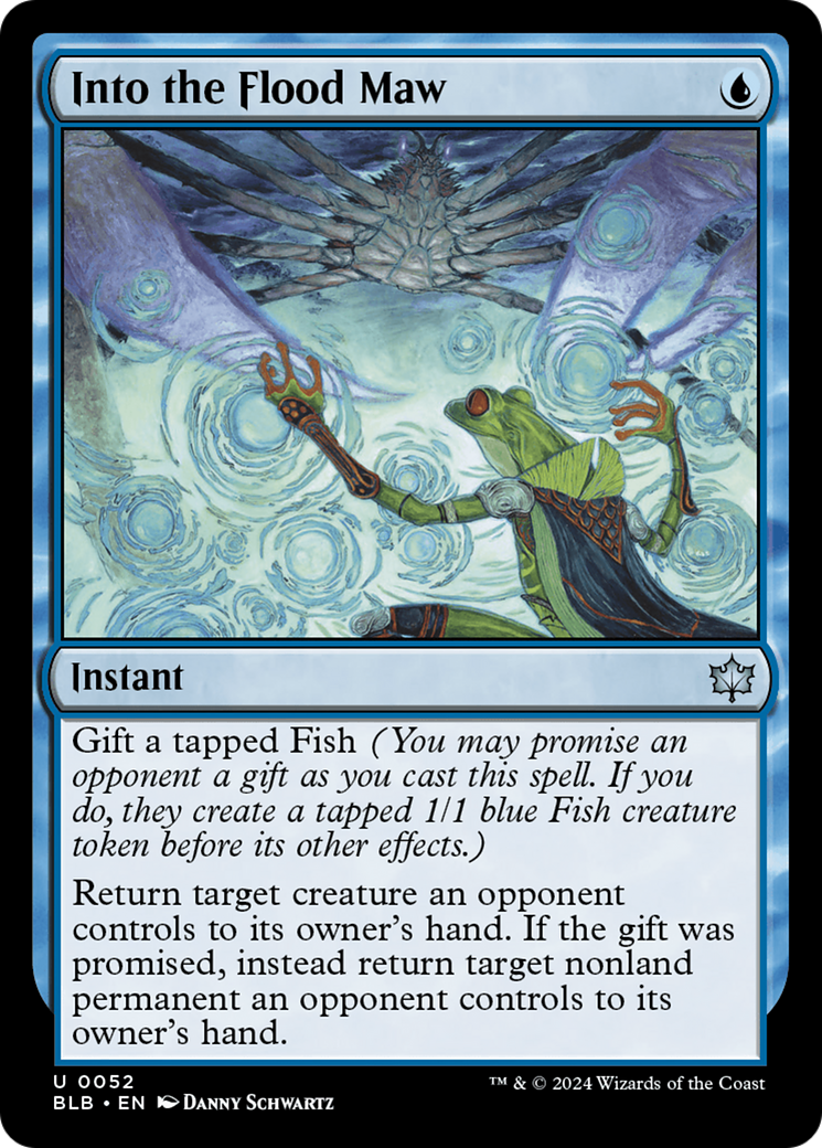 Into the Flood Maw [Bloomburrow] | Odin's Place