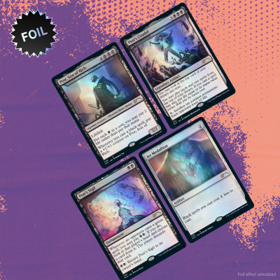 Secret Lair x Post Malone: Backstage Pass Foil Edition | Odin's Place