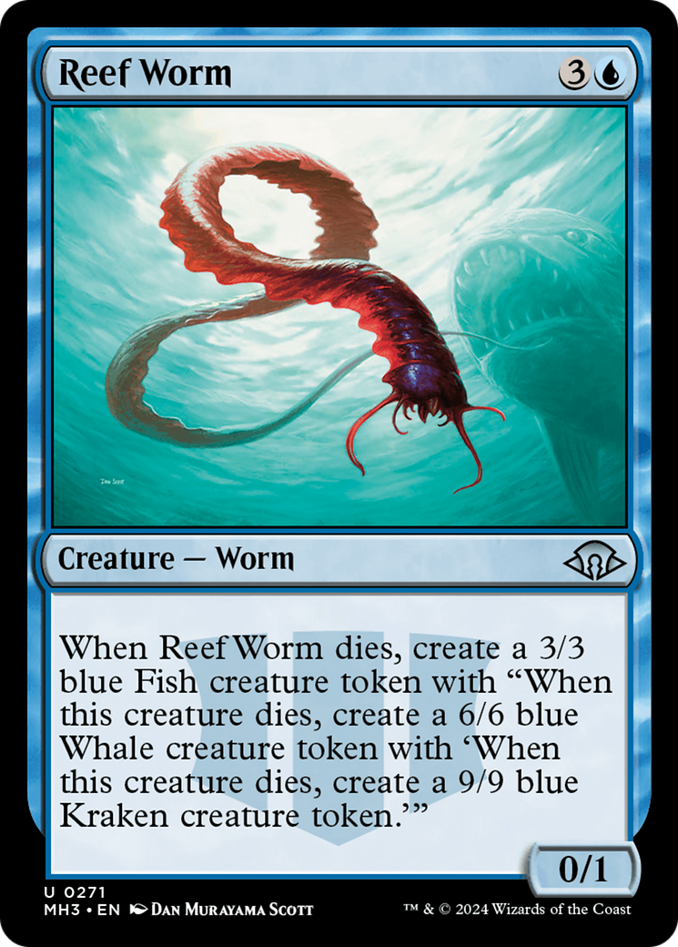 Reef Worm [Modern Horizons 3] | Odin's Place