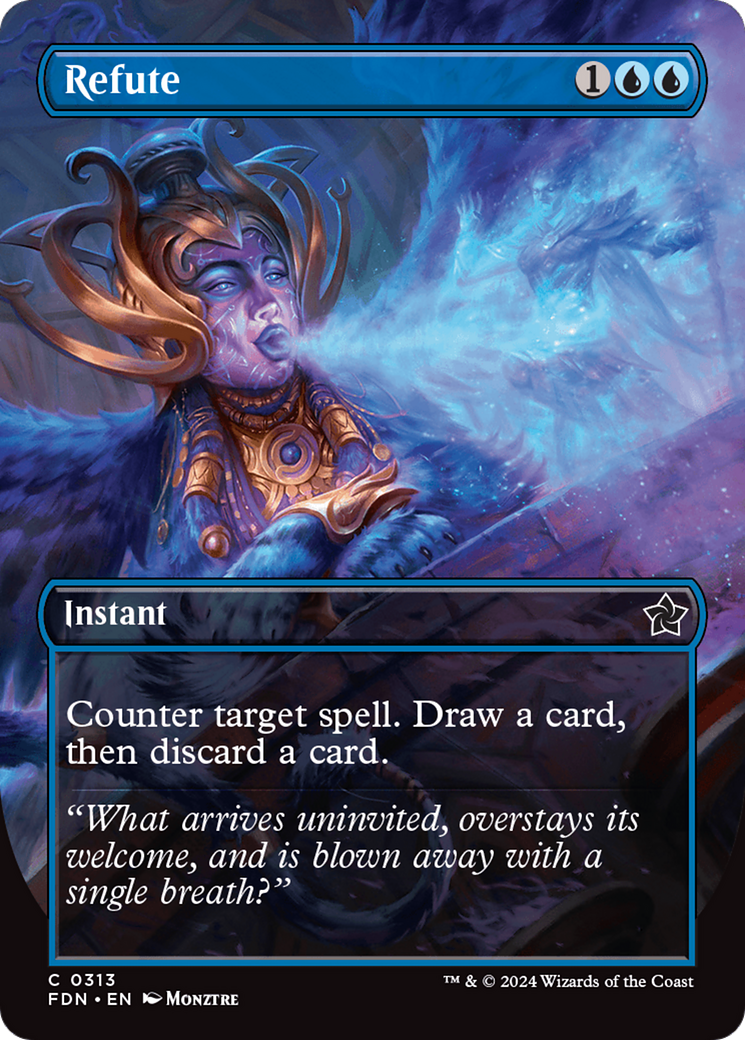 Refute (Borderless) [Foundations] | Odin's Place