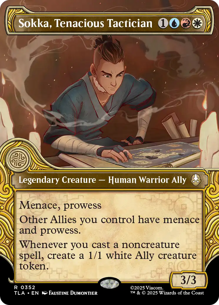 Sokka, Tenacious Tactician (Showcase) [Avatar: The Last Airbender] | Odin's Place